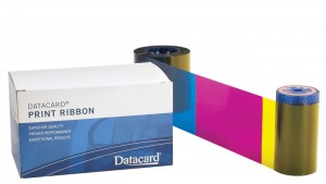 Evolis YMCKO Half panel-Color Ribbon