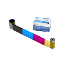 Evolis YMCKO Half panel-Color Ribbon
